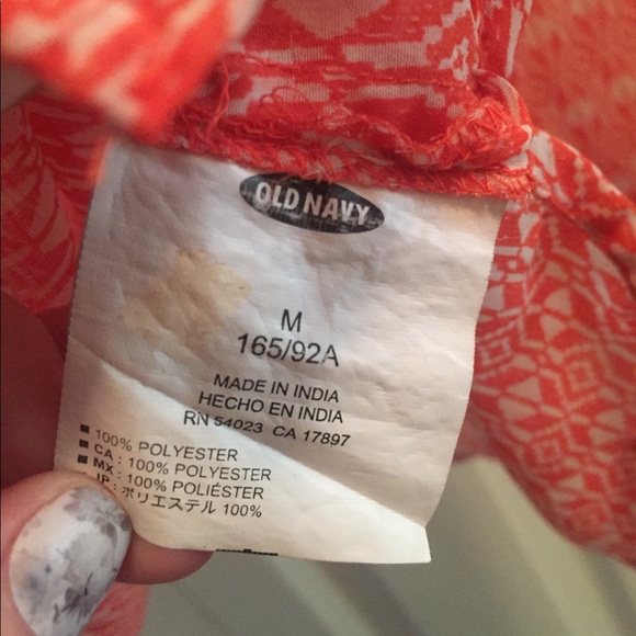 Old Navy Sheer Shirt - Picture 4 of 5